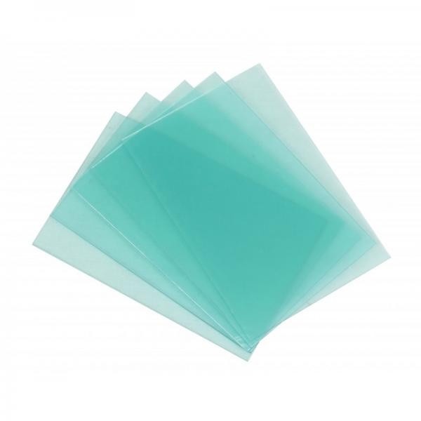 Geam plastic protectie masca sudura 118x95 mm