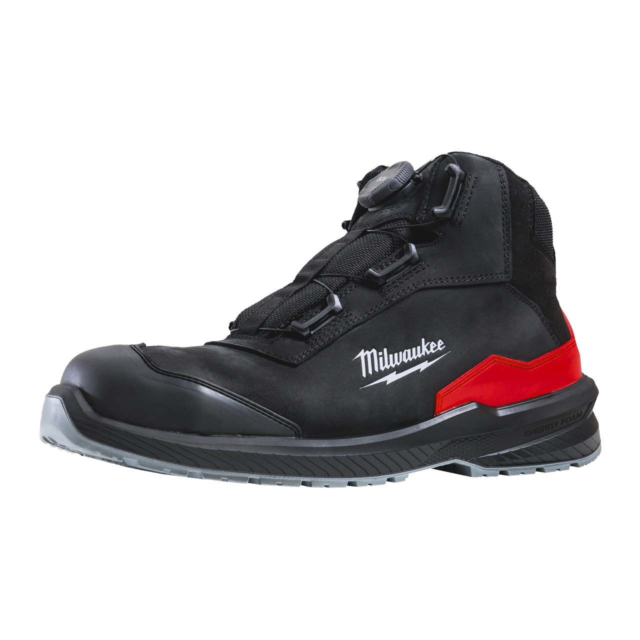 Ghete negre de protecție Flextred™ S3S BESD SC FO SR 37
