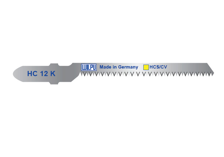 HC 12 K Panza HCS/CV pentru fierastrau vertical, prindere T, pentru lemn / 2 bucati, DIM 76.5 x 4.5 x 1.25 mm