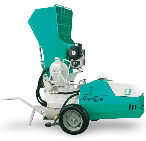 IMER, Pompa de sapa, Mover 270eb, motor 400V, 5.5 kW, granulometrie max. 10/15 mm