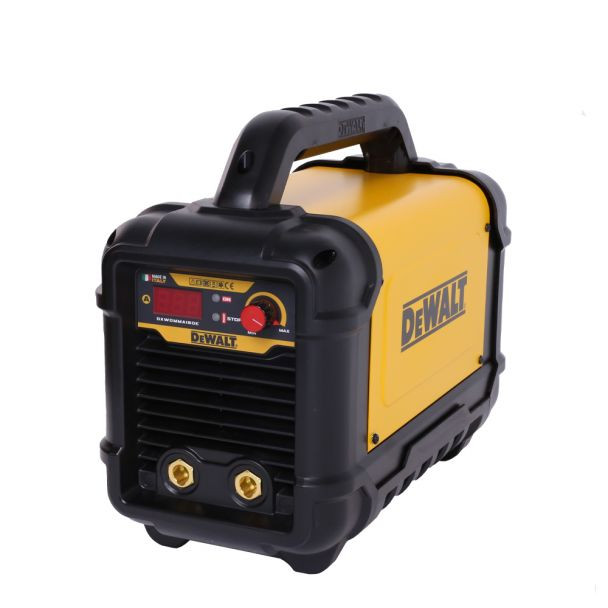 Invertor sudura MMA Dewalt DXWDMMA200E, 200 A, electrozi 1.6-5 mm, cu accesorii
