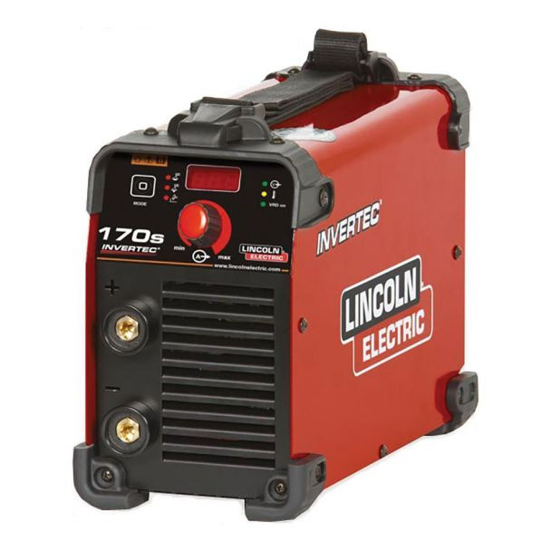 Invertor sudura MMA Lincoln Electric INVERTEC170S_ACC, 160 A, electrozi 1.6-4 mm, cu accesorii