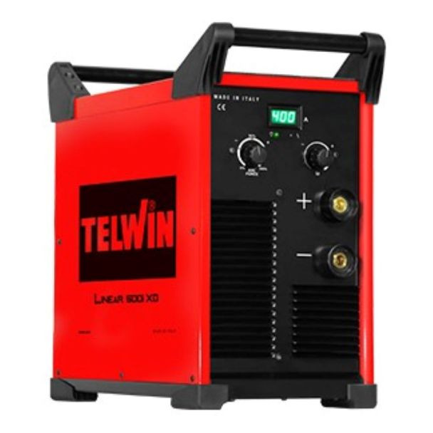 Invertor sudura MMA Telwin LINEAR 500i XD, 400 V, 400 A, electrozi 1.6-6 mm