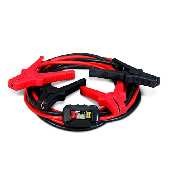 Kit cabluri de pornire auto 250 A Telwin 802698, lungime 3 m, sectiune 16 mm2, control electronic