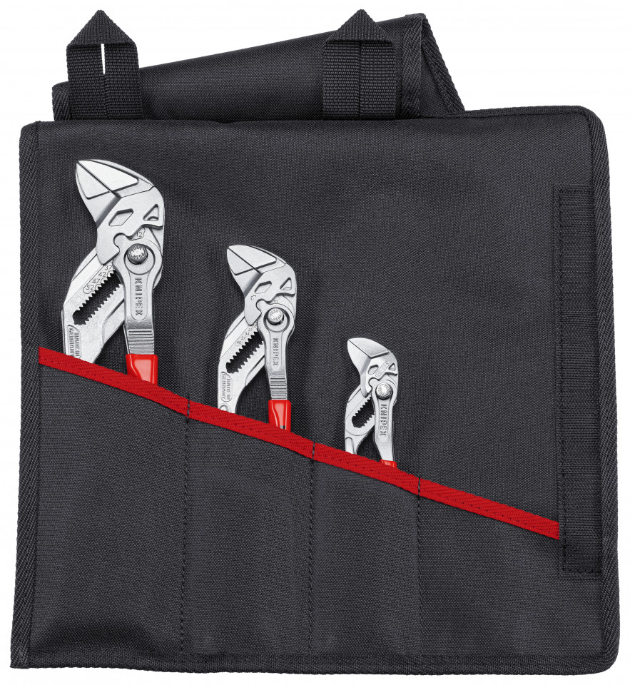 KNIPEX 00 19 55 S6 Set de chei de strângere 3 părți 330 mm