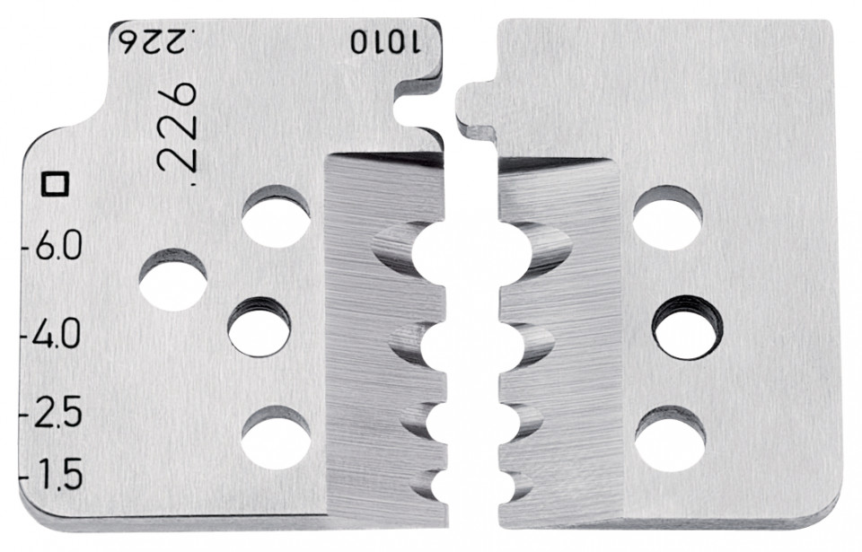 KNIPEX 12 19 11 1 set de cuţite de schimb pentru 12 12 11