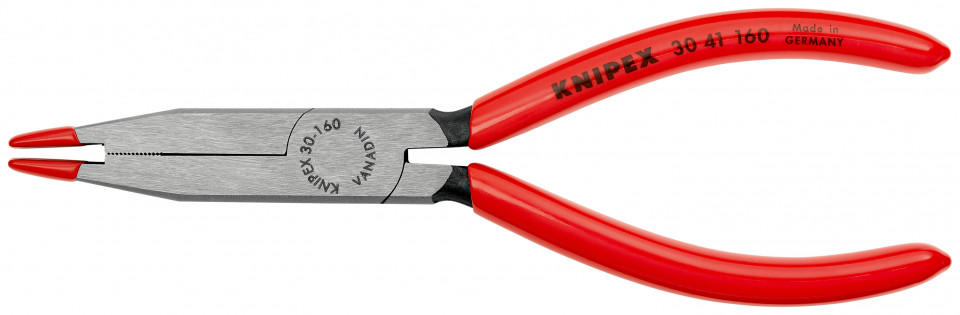 KNIPEX 30 41 160 Cleşte cu lampă cu halogen acoperite cu plastic vopsit negru 160 mm