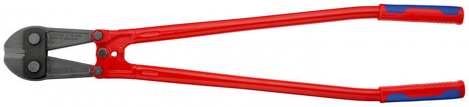 KNIPEX 71 72 910 Cleşte de tăiat bolţuri cu manşoane multicomponent 910 mm