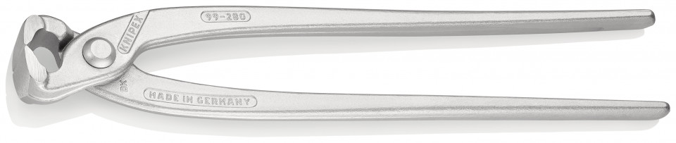 KNIPEX 99 04 280 Clește de fierari-betoniști (Clește de fierari-betoniști) zincat 280 mm