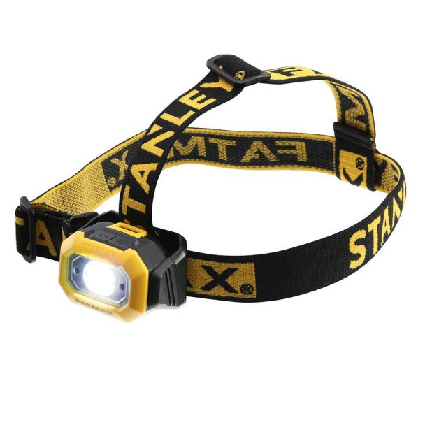Lanterna frontala Stanley Fatmax FMHT81509-0, 30 m, 50/200 lm, 4.5 V