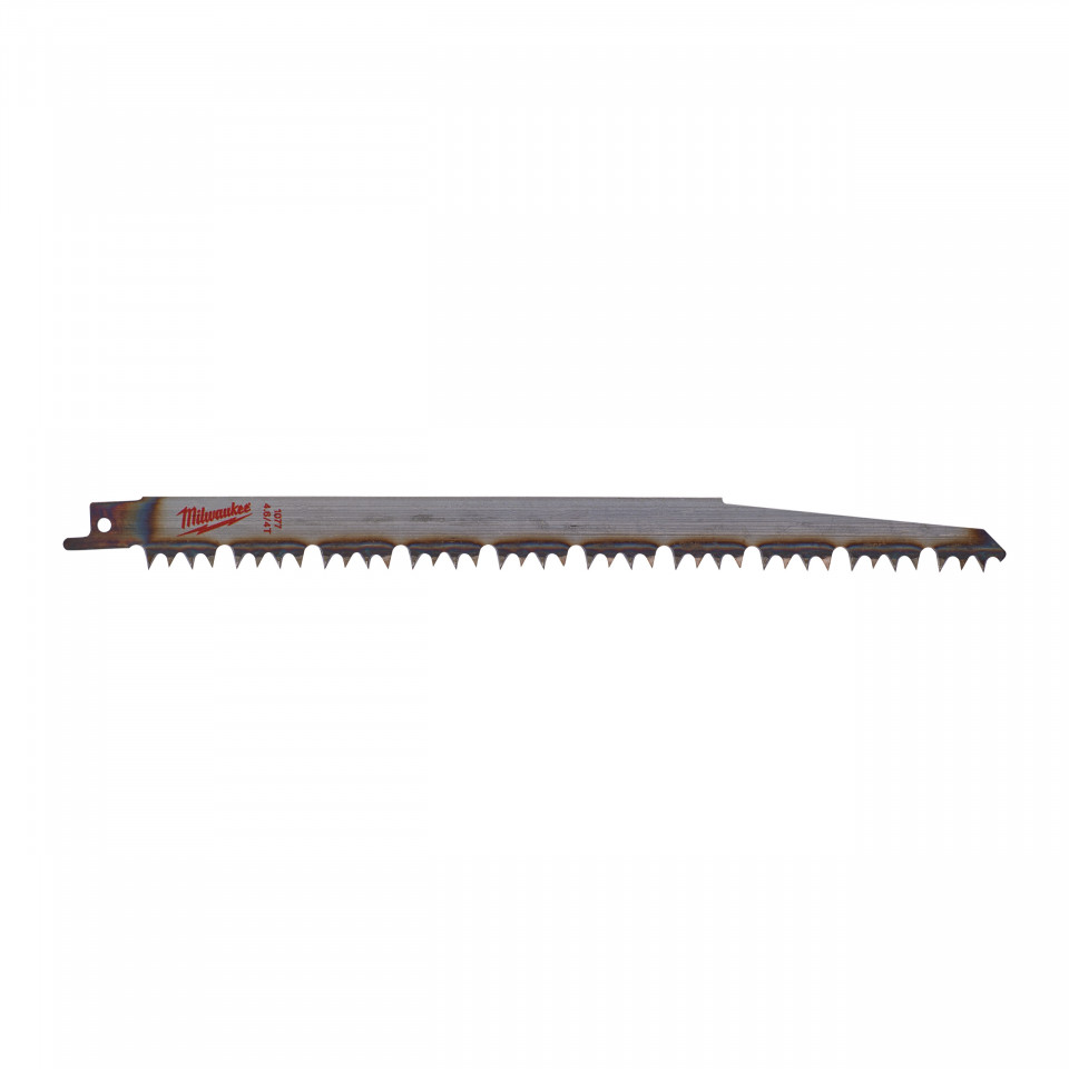 Lemn și plastic Milwaukee 240 x 4 / 5 Tpi - 3 bucati