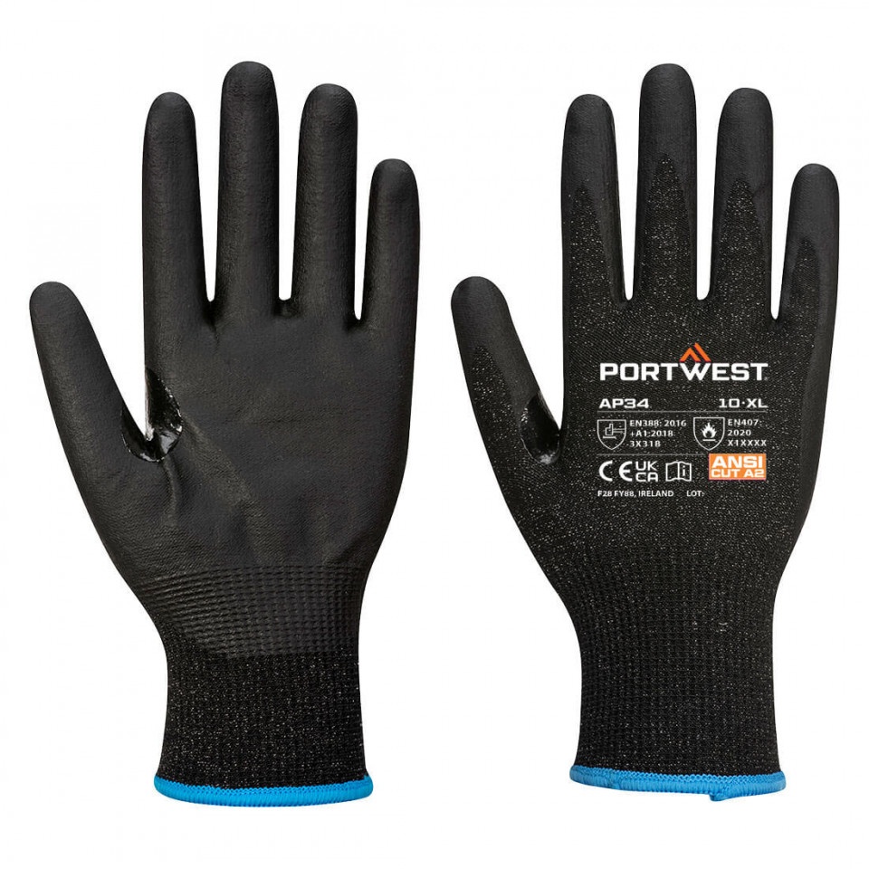 LR12 Manusi Touchscreen PU Pachet 12 AP34