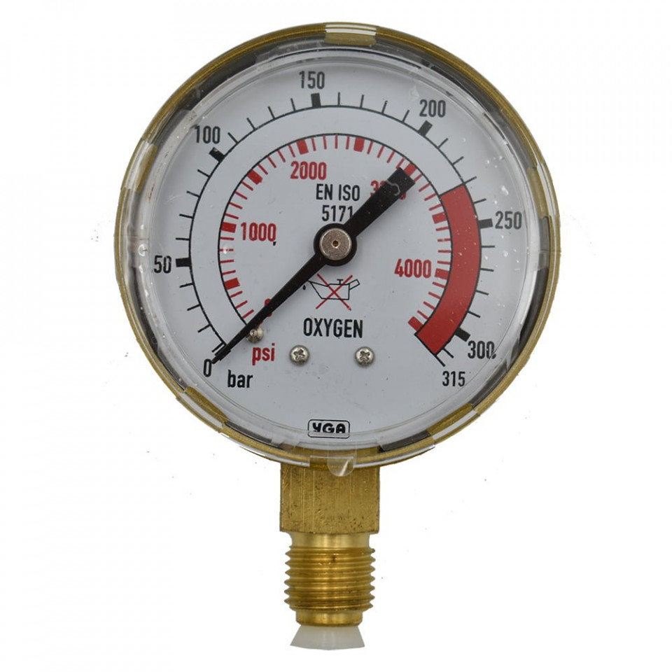 Manometru Oxigen 0-315 BAR