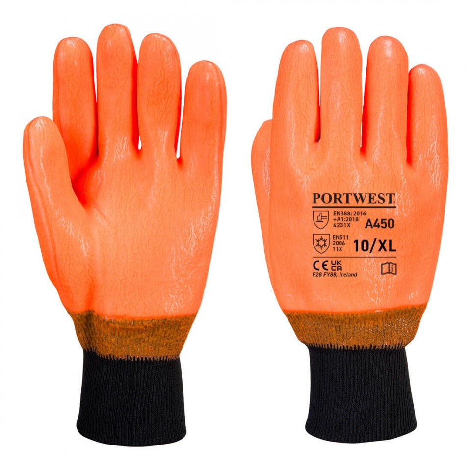 Mănușă Hi-Vis rezistentă la intemperii A450
