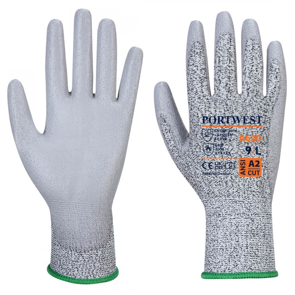 Manusa LR Cut PU Palm. A620