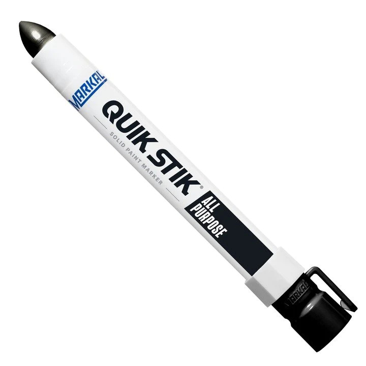 Marker vopsea MULTIPURPOSE QUIK STIK, negru