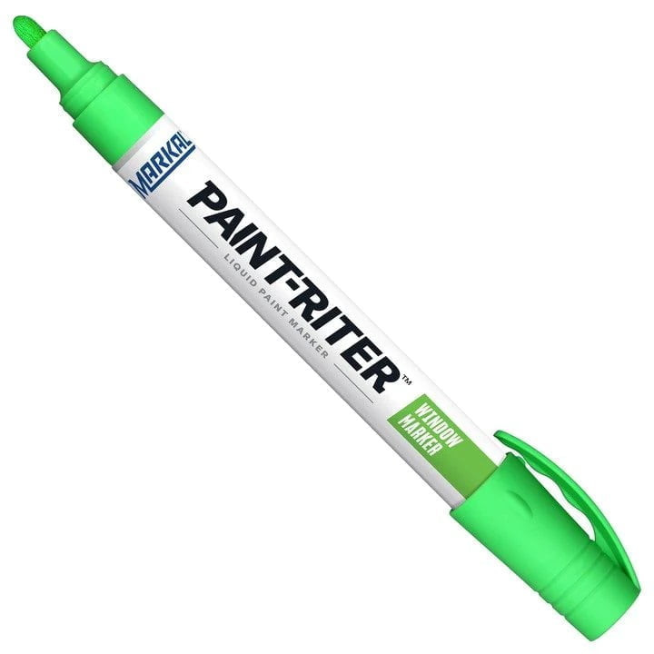 Marker vopsea Paint-Riter WINDOW, verde
