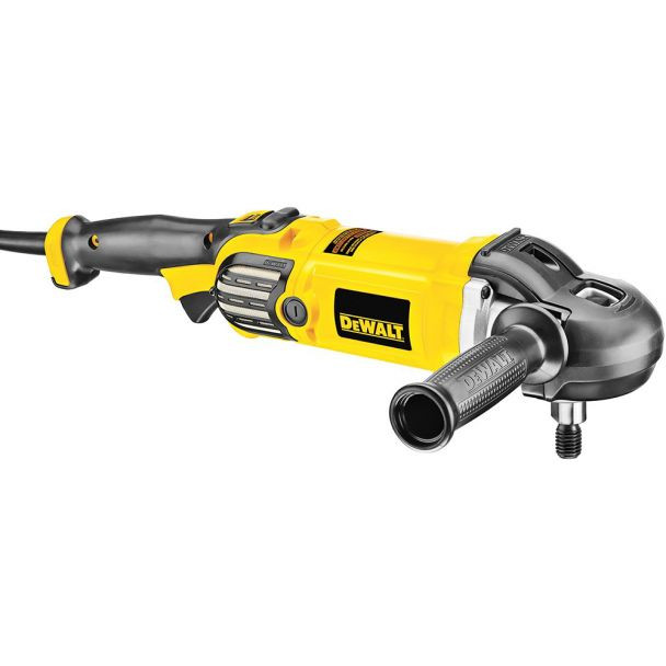 Masina de polisat DeWalt DWP849X, 1250 W, 180 mm, pad velcro, husa lana