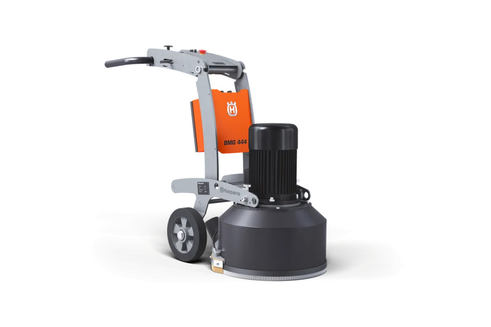 Masina de slefuit Husqvarna BMG 444SC, 1x230V, 2.2kW, 50-60Hz SPEED CONTROL, latime slefuire 444mm, 135kg