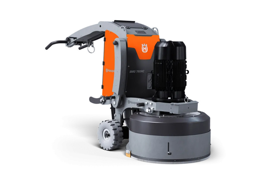 Masina de slefuit Husqvarna BMG 780RC, 15kW, REMOTE SYSTEM BATTERY DRIVEN, latime slefuire 780mm, 639kg