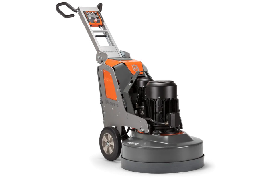 Masina de slefuit Husqvarna PG 830 380-415 V | 3-ph | 50-60 Hz | EU, latime slefuire 800 mm, putere de iesire 16.5 kw, greutate 556kg