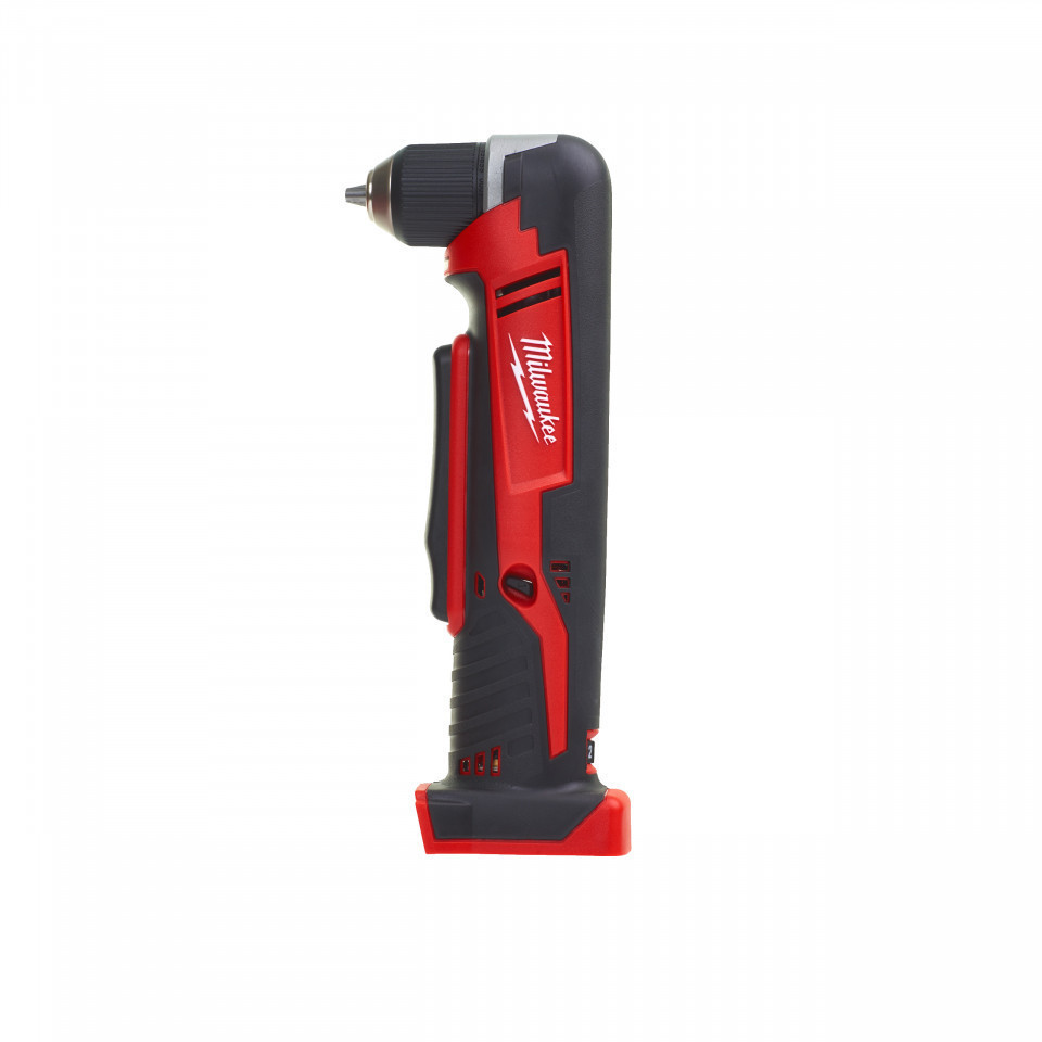 Masini de gaurit si insurubat unghiulara cu acumulator Milwaukee C18 RAD-0, livrata fara acumulatori