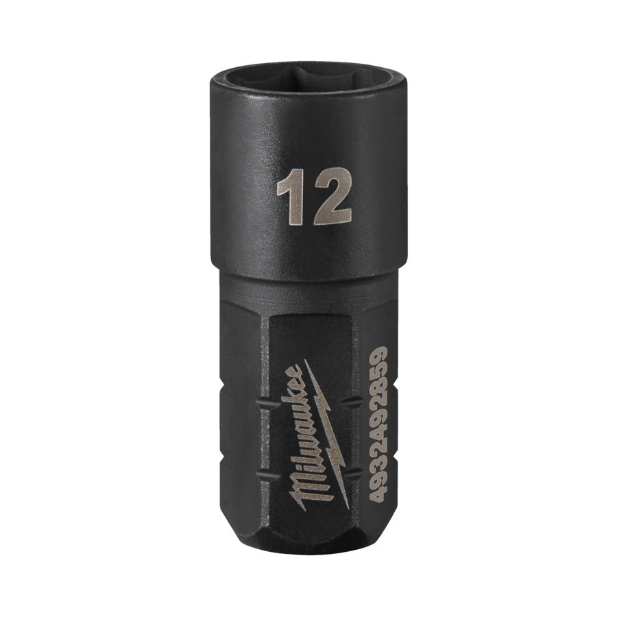 MILWAUKEE, CHEI TUBULARE INSIDER™ PASS-THROUGH, FPTR-PTS12, 12 mm