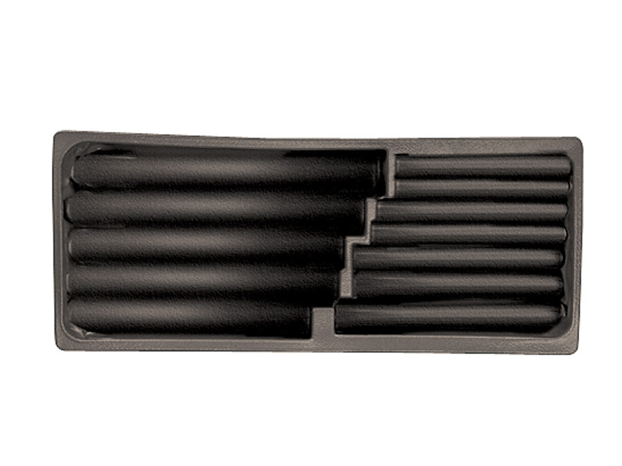 Modul MOB PVC pentru 10 chei pipa - 380×160×60 mm