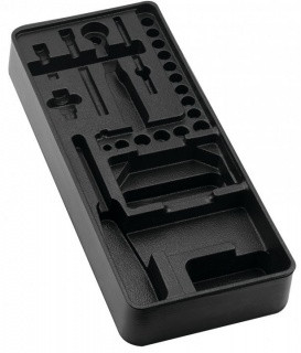 Modul MOB PVC pentru 61 capete tubulare accesorii - 380×160×60 mm