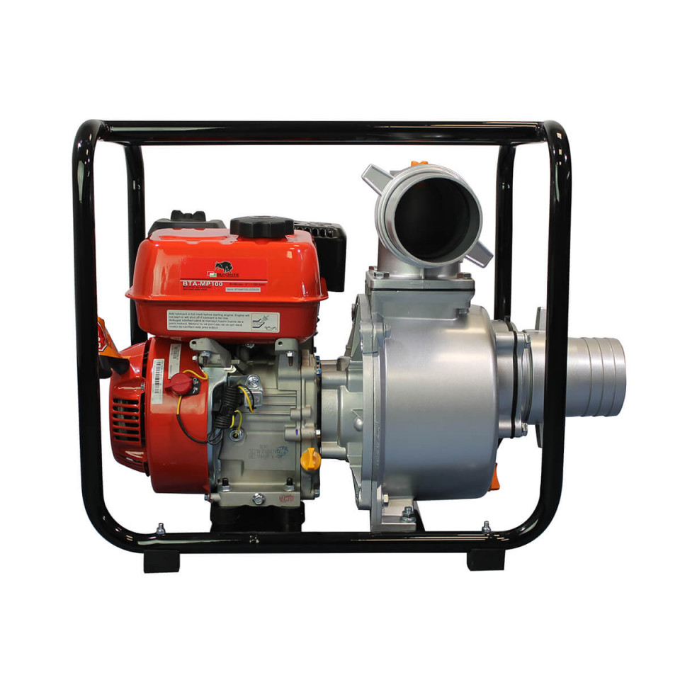 Motopompa apa semi-curata, BTA-MP100, Debit apa: 1.330 l/min, Inaltime pompare: 28 m