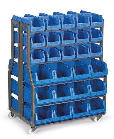 Organizator mobil 54 module (30 PA03+24 PA04) 880x1200x600