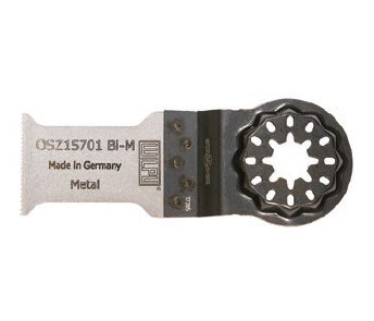 OSZ 157 Lama ingusta dreapta Bi-Metal / 1 bucata, DIM 50 x 30 mm