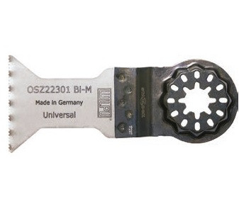 OSZ 223 Lama lata dreapta Bi-Metal / 1 bucata, DIM 50 x 44 mm