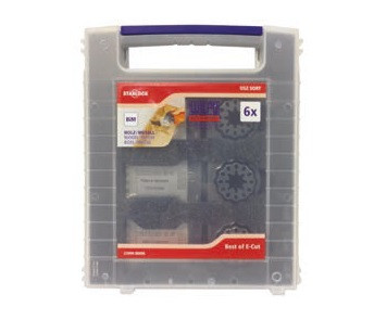 OSZ SORT Set lame universale pentru masini oscilante / 6 piese