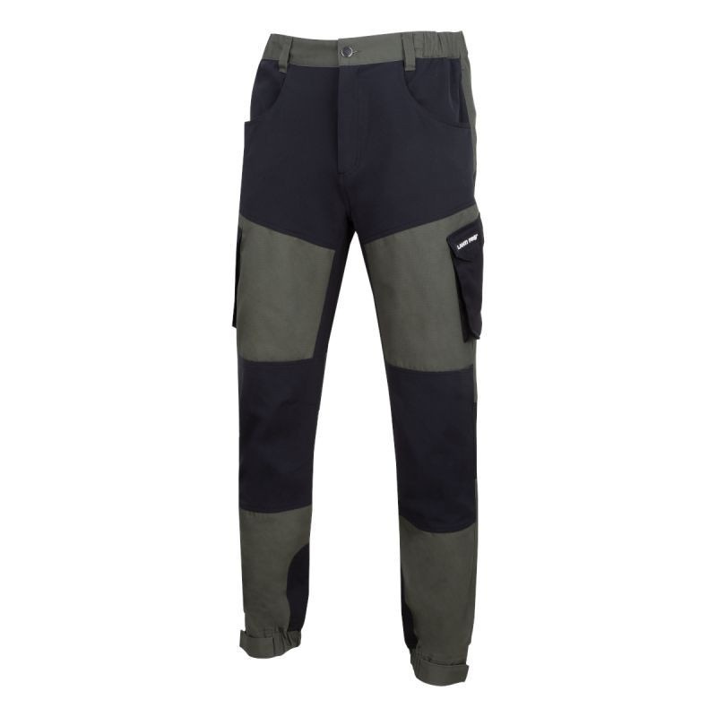 PANTALON CU FLEXIBILITATE RIDICATA