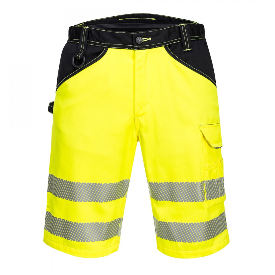 Pantaloni scurți PW3 Hi-Vis PW348