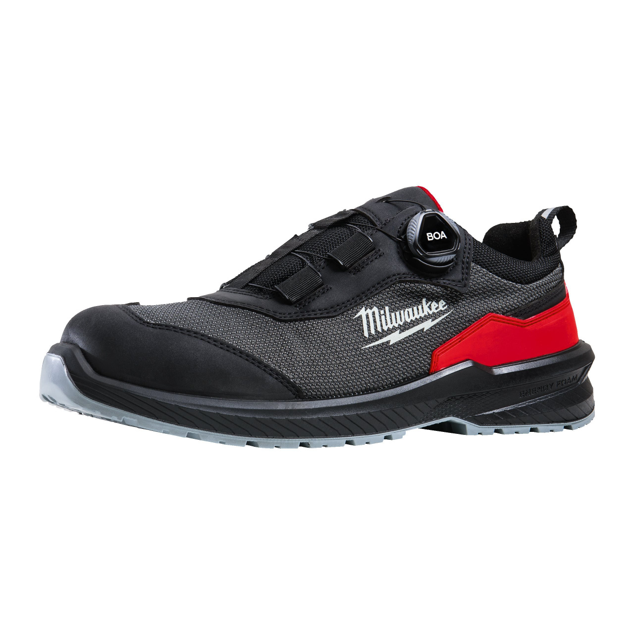 Pantofi negri de protecție Flextred™ S1PS BESD FO SR 43