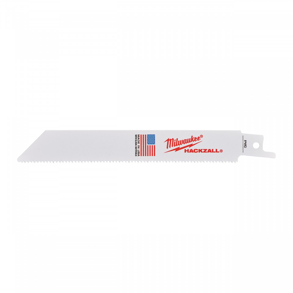 Pânze HACKZALL™ Milwaukee 150 x 14 Tpi - 5 bucati