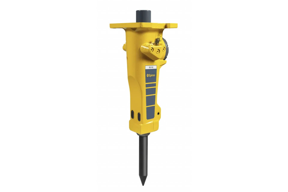 Picon Husqvarna DXR Atlas Copco SB 152, energie de lovire 254 Joule, frecventa de lovire 32 Hz, 148 kg
