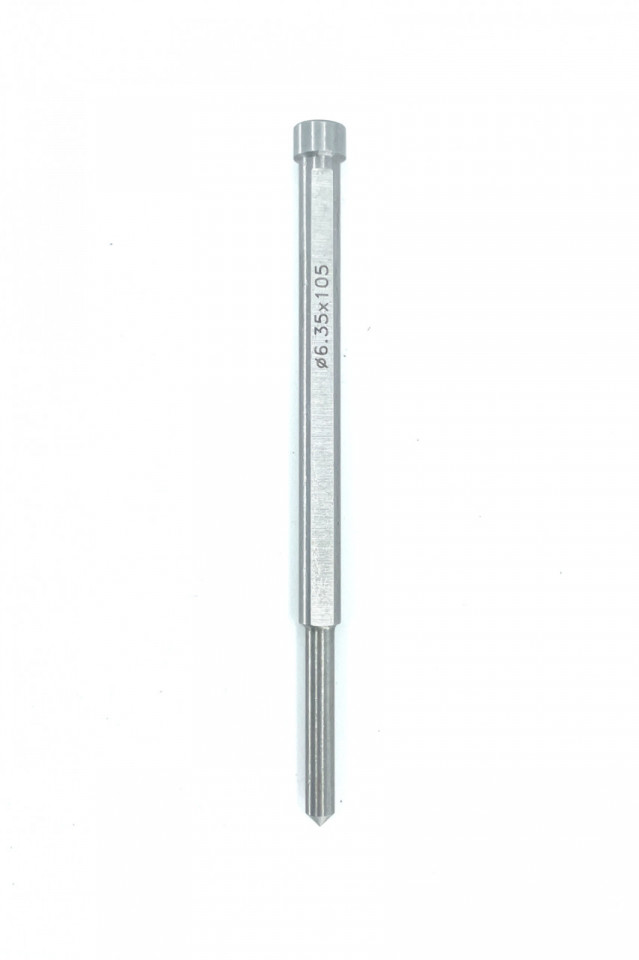 Pin de ghidare pt. carote HSS h=50mm diametre 12-17(mm) - DXDY.PIN1217H50