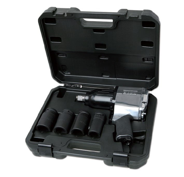 Pistol pneumatic de impact, 3/4", cu set tubulare, 1493Nm 1928K4