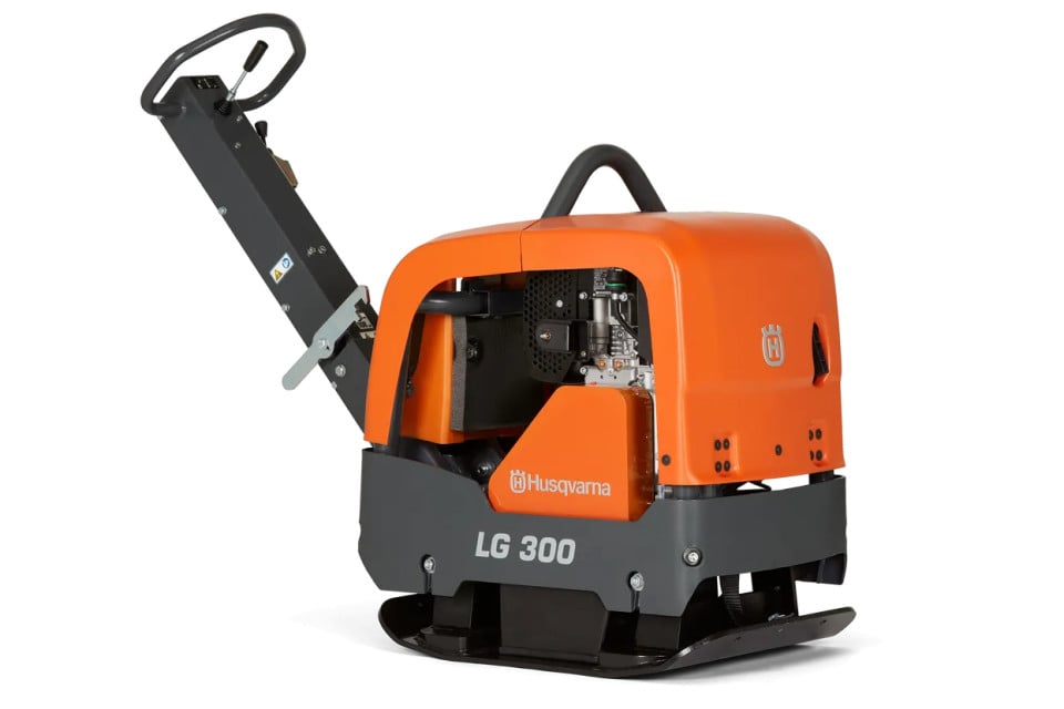 Placa compactoare LG 300 Hatz man 500mm, 40 N, 282 kg