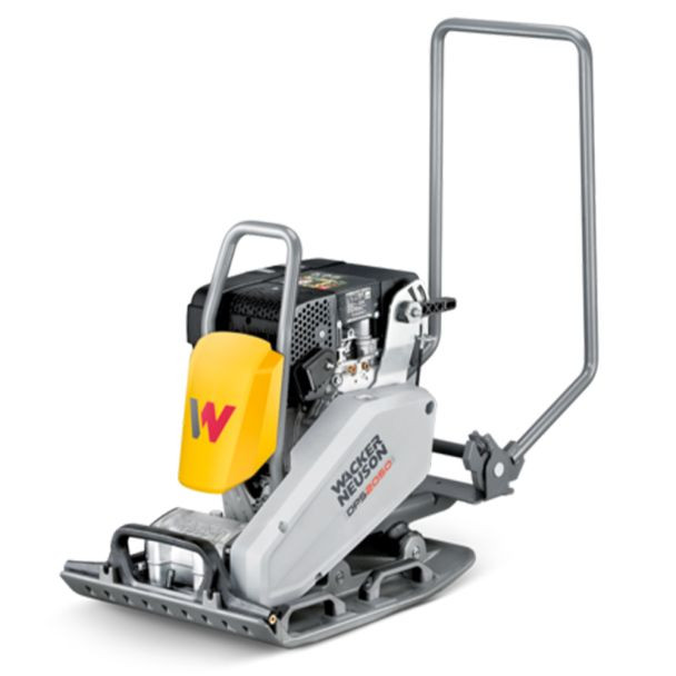Placa compactoare unidirectionala Wacker Neuson DPS2050H, motor diesel Hatz, 20 kN, 750 m²/h