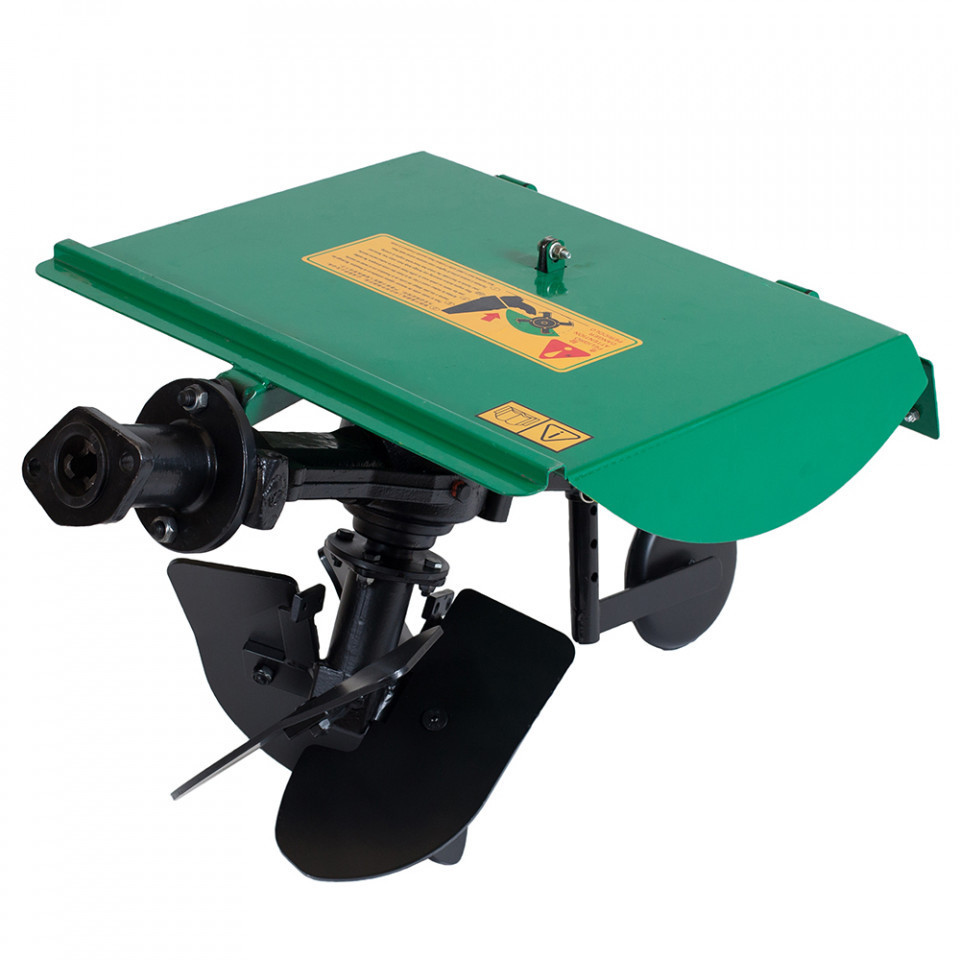 Progarden PR25-30, plug rotativ, 25-30cm, accesoriu motocultoare seria Campo U