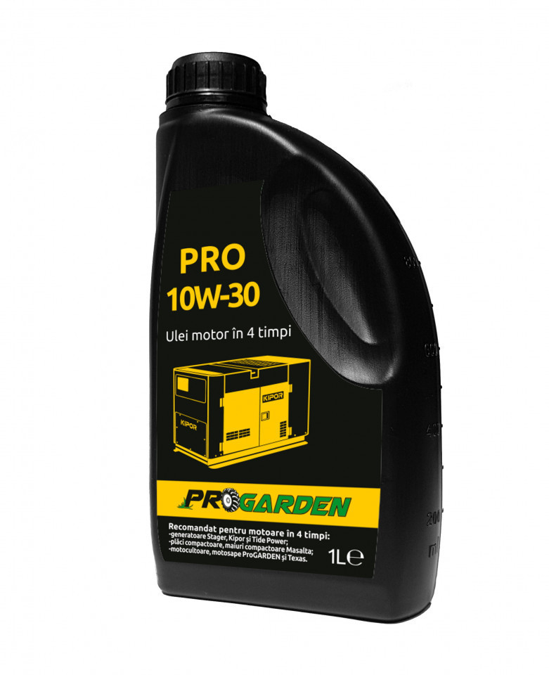 ProGARDEN PRO 10W-30 Ulei motoare 4 timpi, ambalaj plastic 1L