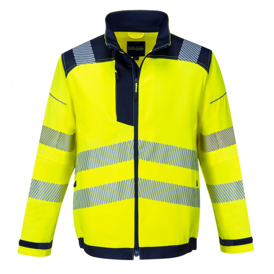 PW3 Jacheta de lucru HiVis T500