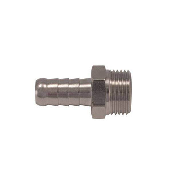 Racord bradut 20 mm pentru furtun cauciuc - filet exterior 1/2" Omg 21_1/2"_20