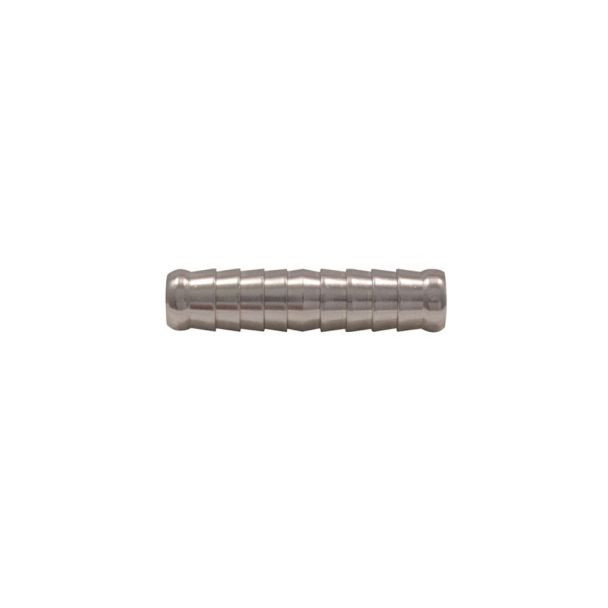 Racord dublu bradut OMG 160_8, pentru furtun 8 mm