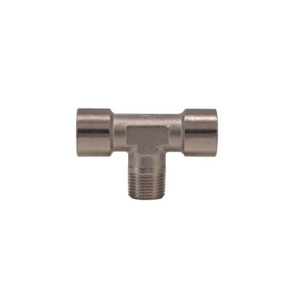 Racord T 1/8'' OMG 1T_1/8, 2 x G 1/8" filet interior + 1 x G 1/8" filet exterior