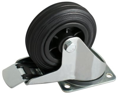 Roata pivotanta cu frana 940E1-9, 940M1, M2, M3, 938/5M